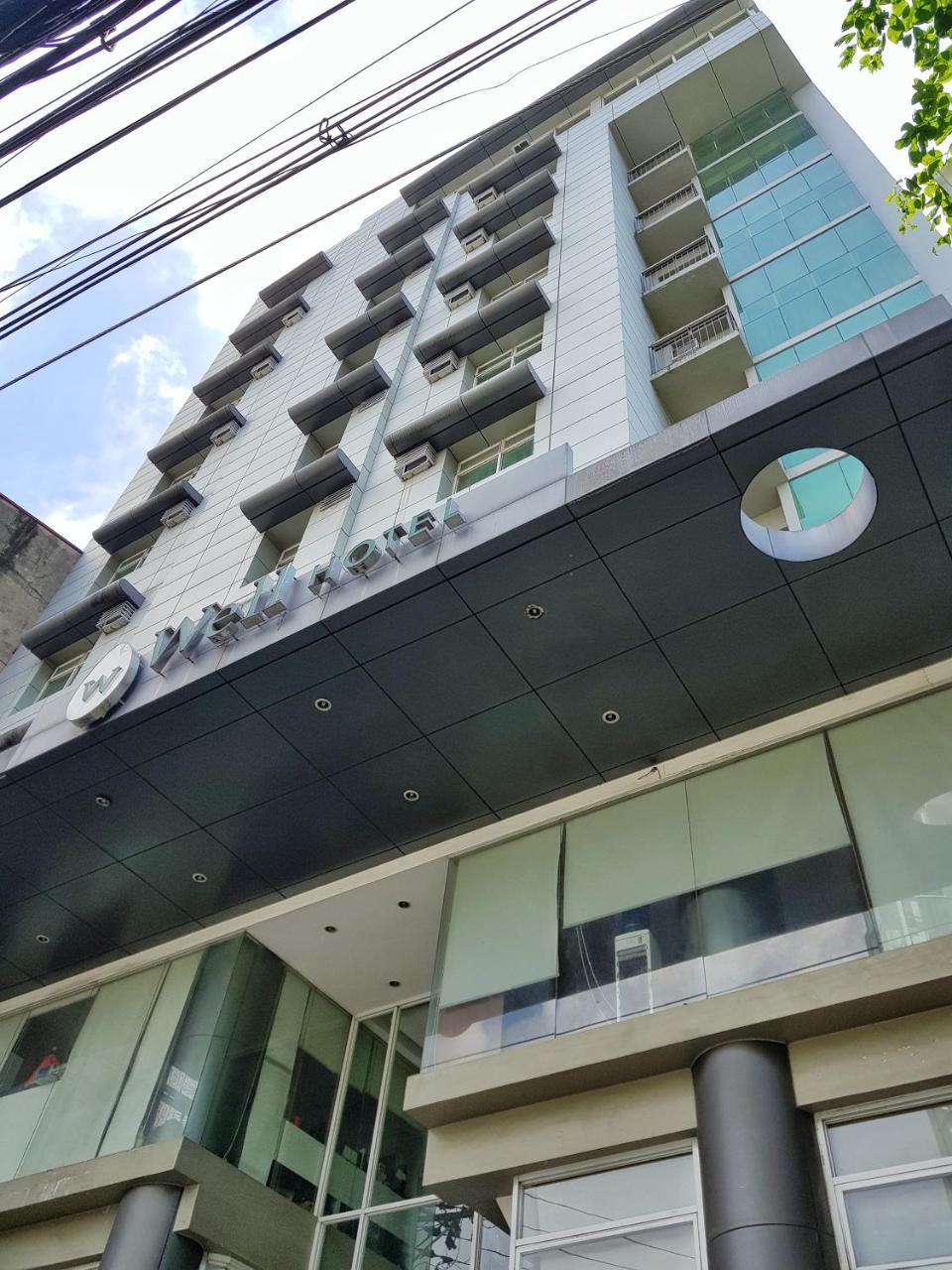 德维尔酒店 宿务 外观 照片